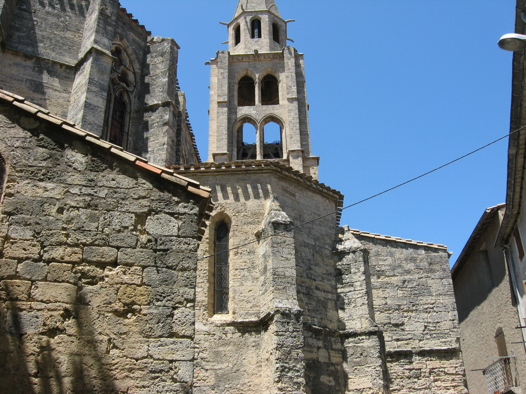Montagnac - Kerk - impressie.