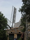 Faugres - Doorkijkje langs 3e molen.