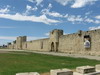 Stadsmuur Aigues Mortes.