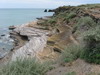 Cap d'Agde - Rotsen aan zee.