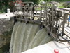 Sluizencomplex Fonseranes - Overstromende sluis.