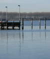 Vanaf te-water-latingsplek naast hotel.