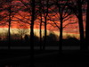Zonsopgang.
