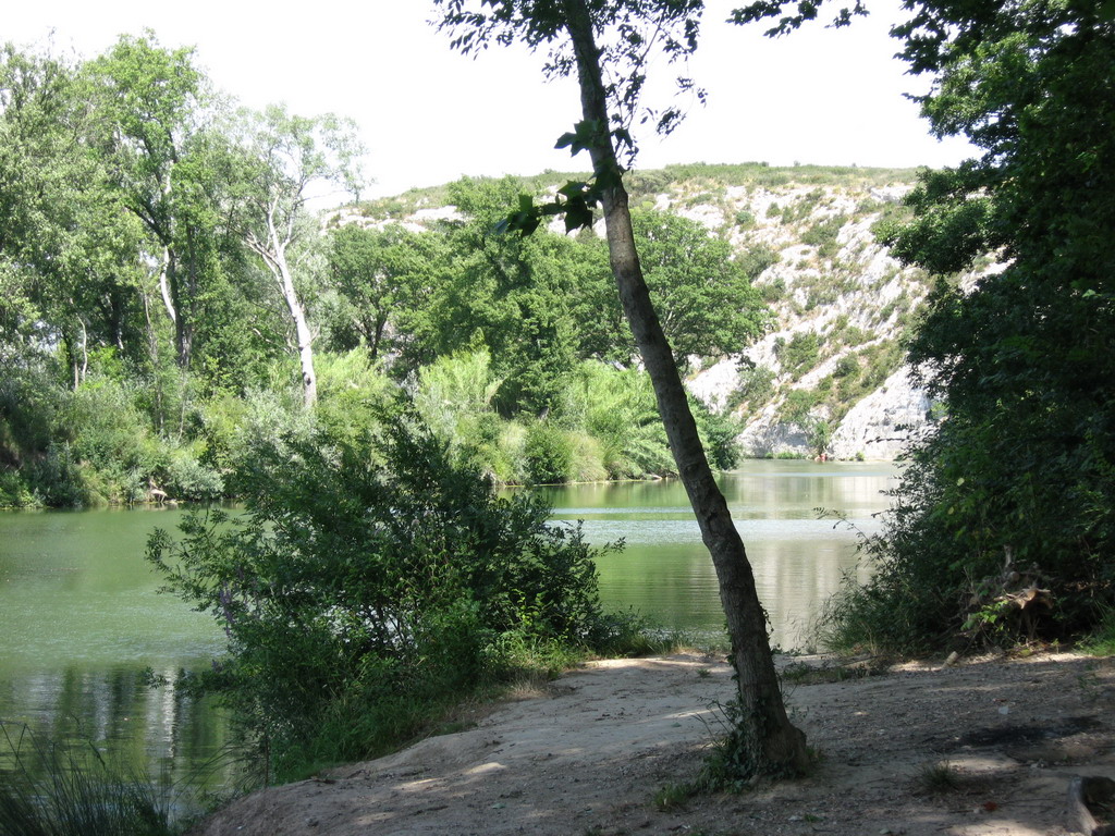 St.Sris - Riviertje (Le Vidourle).